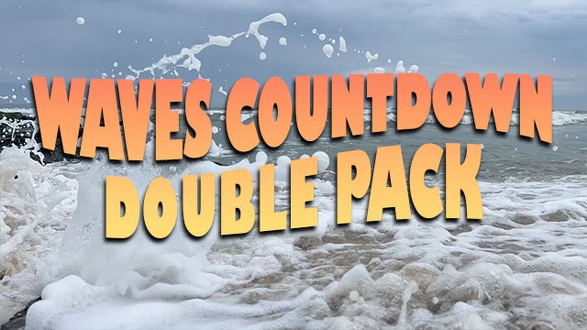 Waves Countdown Double Pack image number null